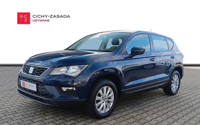 seat ateca poznań Seat Ateca cena 49900 przebieg: 133728, rok produkcji 2017 z Poznań